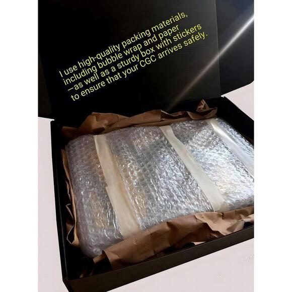 Tomb Raider Wizard 1/2 CGC 9.8 - Collector's vintage comic book 2000s - Picture 4 of 4